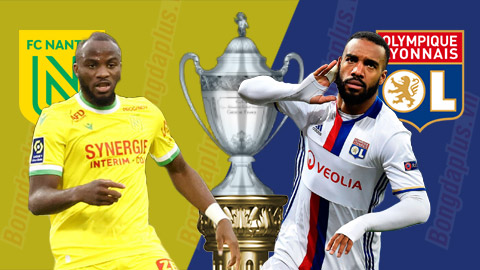  02h10 ngày 6/4: Nantes vs Lyon